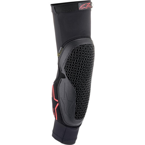(L / XL) Alpinestars Bionic Flex Elbow Protectors Black