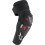 (S / M) Alpinestars Bionic Pro Plasma Elbow Protectors Black / Red / White 1