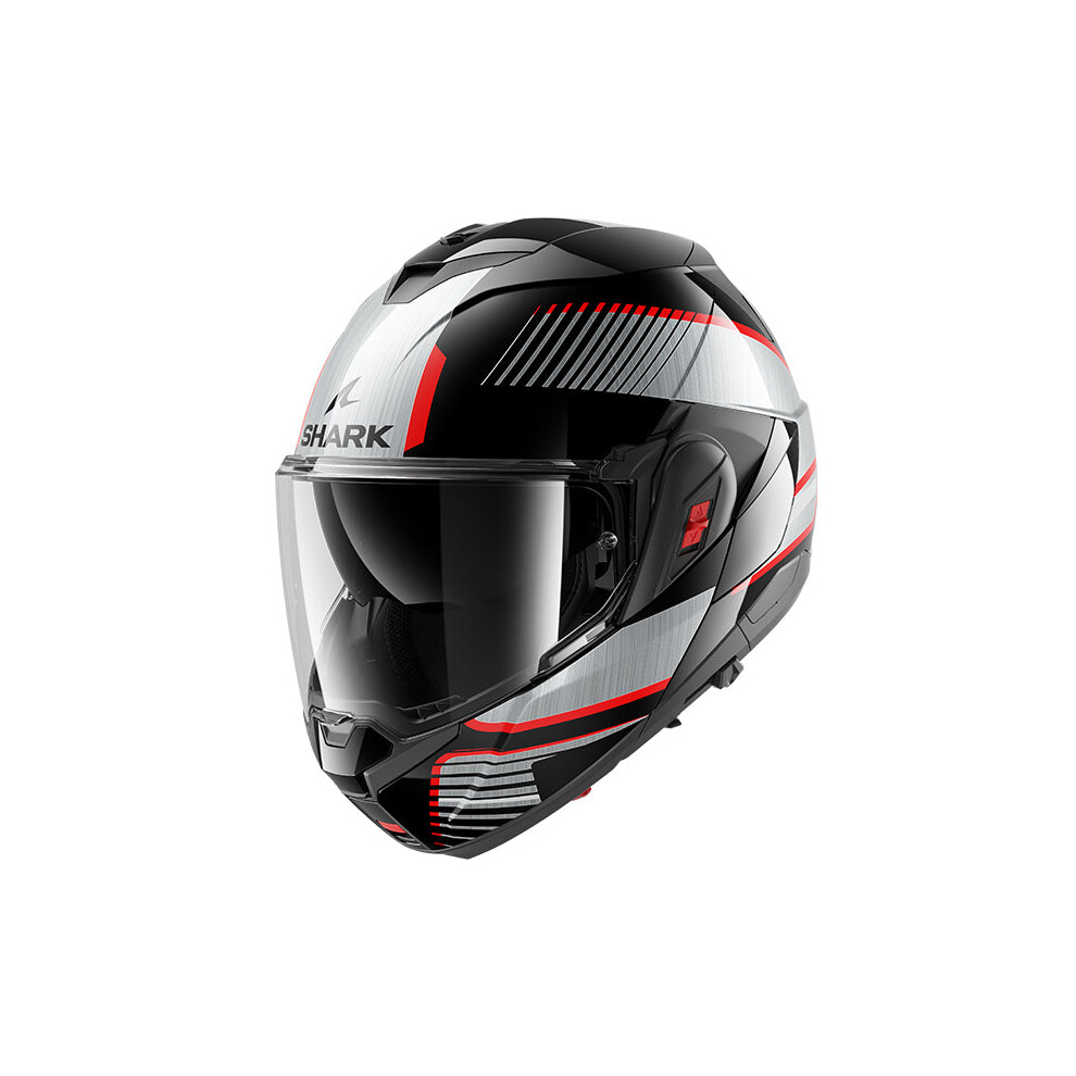 Shark (Xs) Oxo Flip Up Helmet Sikter Black / Anthracite / Red