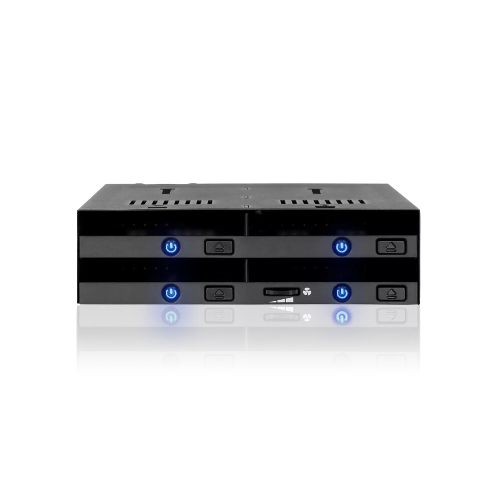 Icy Dock Mb014sp-B R1 4 Bay 2.5" Sata Sas Ssd Hdd Docking Enclosure 884826509103