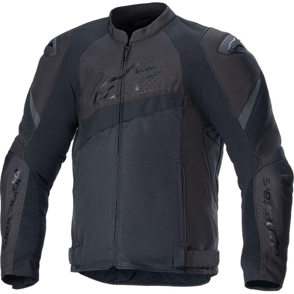 (Xl) Alpinestars T-Gp Plus R V4 Air Textile Jacket Black 8059347339542