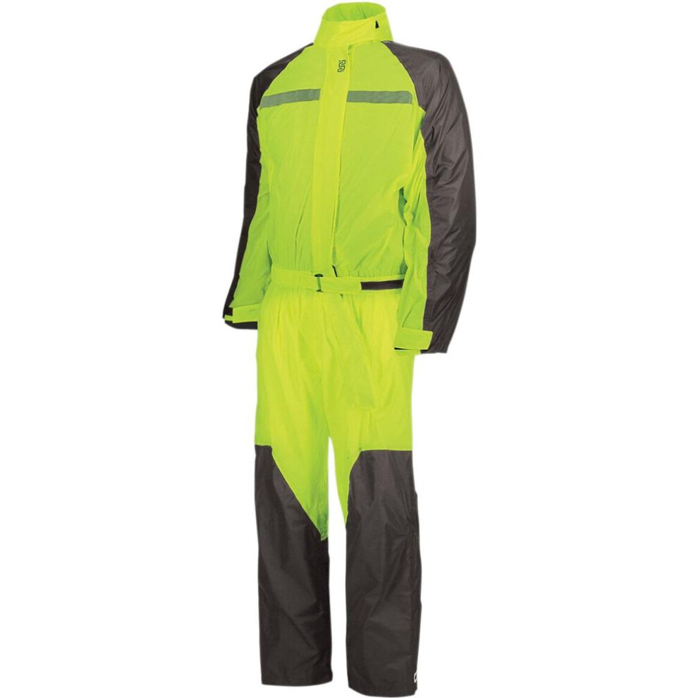 (S) Oj Atmosfere Metropolitane Compact Total Rainsuit Black / Hi-Vis Yellow 8056646971404