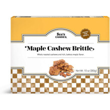 See's Candies Maple Cashew Brittle - 10oz