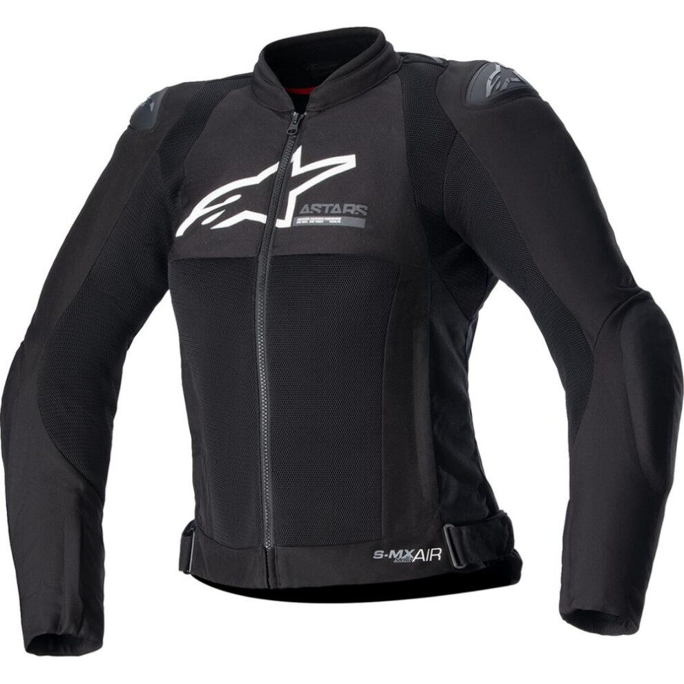 (Xxl) Alpinestars Stella Smx Air Ladies Textile Jacket Black 8059347164830