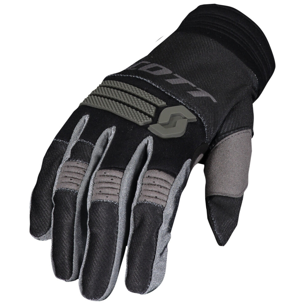 (M) Scott X-Plore Textile Gloves Black / Grey Black,Grey 7615523289851