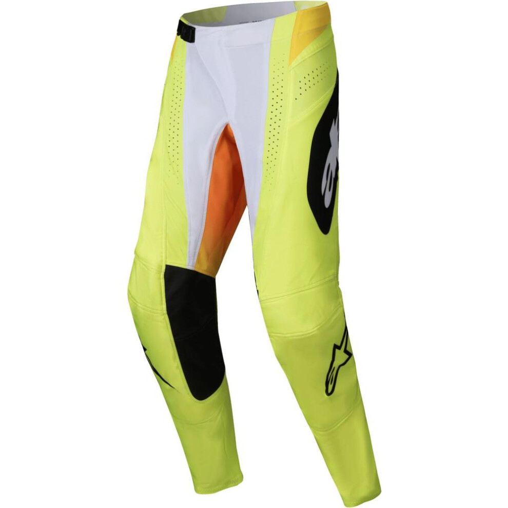 (36) Alpinestars Techstar Melt Mx Trouser Yellow / Black Black,Yellow 8059347433509