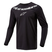 (3XL) Alpinestars Fluid Graphite MX Jersey Black
