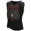 (XL) Scott Softcon Hybrid Pro Protector Vest Black 2