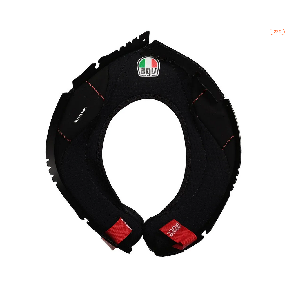 (Xxl) Agv Pista Gp-R Cheek Pad Black 8026656657438