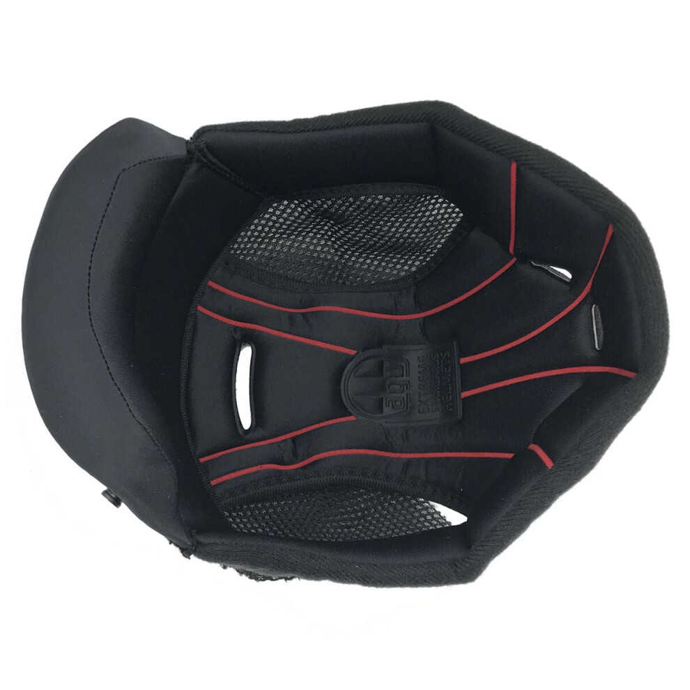 (L) Agv K1 Top Pad Black 8051019002112
