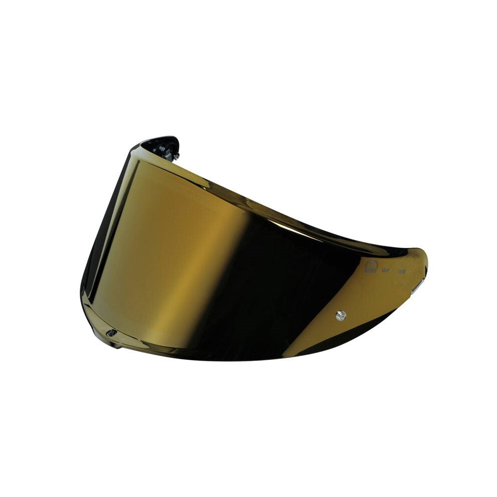 (Xl-Xxl) Agv Gt5 Tour Modular Visor Iridium Gold 8051019400796