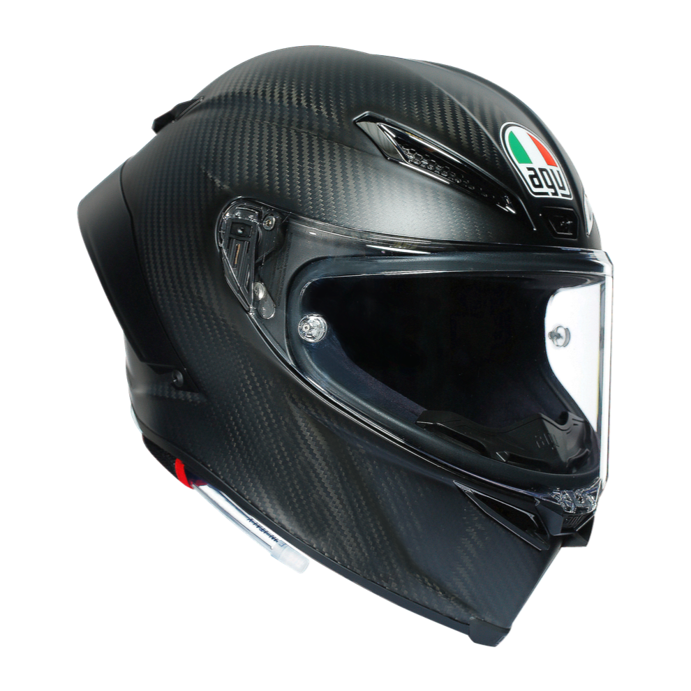 (M) Agv Pista Gp-Rr Solid Ece 22.06 Full Face Helmet Matt Black