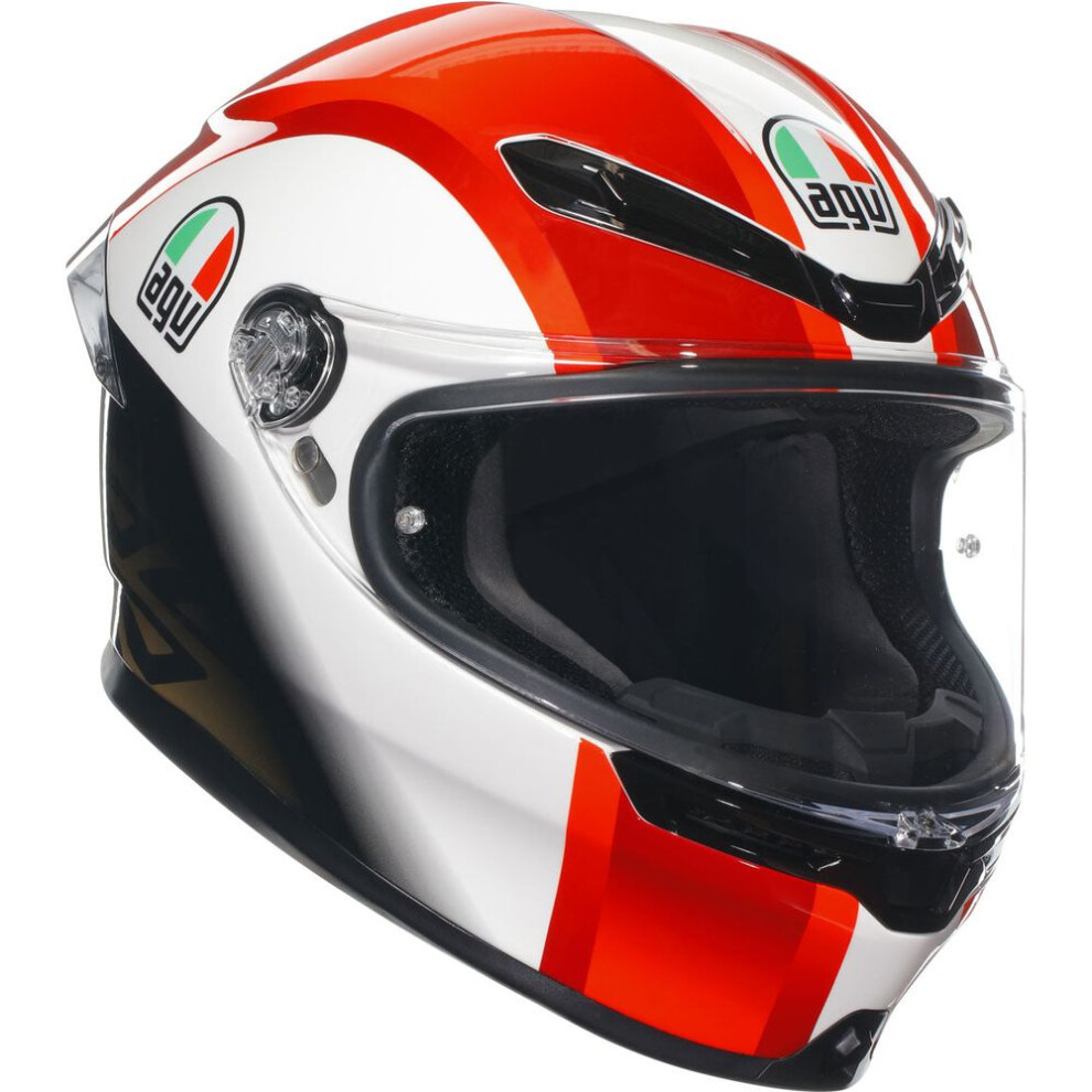 (Xs) Agv K6-S Sic58 Full Face Helmet Replica 8051019582386