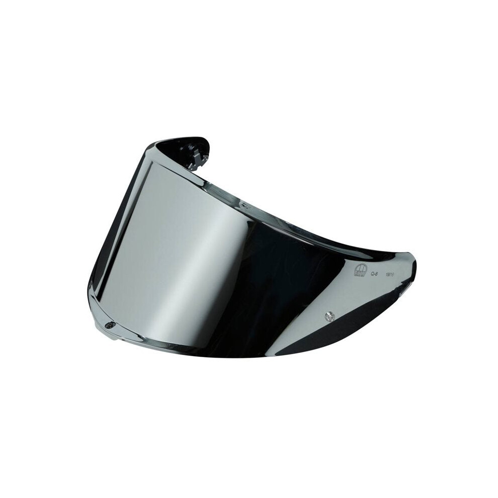 (Xl-Xxl) Agv Gt5 Tour Modular Visor Iridium Silver 8051019400789