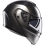 (S) AGV Street Modular Solid Flip-Up Helmet Matt Asfalto Grey 3