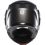 (S) AGV Street Modular Solid Flip-Up Helmet Matt Asfalto Grey 8