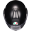 (S) AGV Street Modular Solid Flip-Up Helmet Matt Black 6