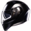 (S) AGV Street Modular Solid Flip-Up Helmet Matt Black 2