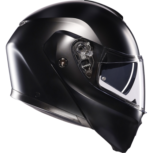 (S) AGV Street Modular Solid Flip-Up Helmet Matt Black 2