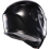 (L) AGV Street Modular Solid Flip-Up Helmet Matt Black 7