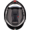 (XL) AGV Street Modular Solid Flip-Up Helmet Matt Black 5