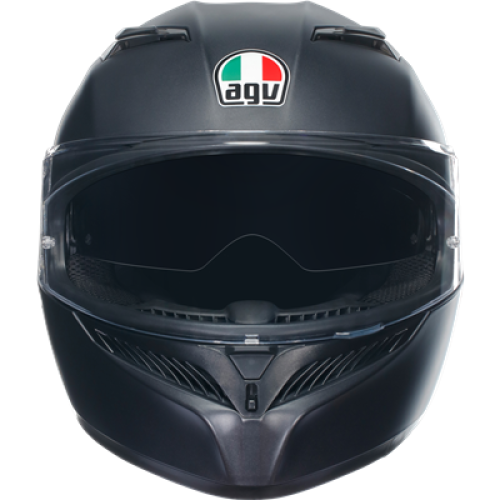 (XL) AGV K3 Solid ECE 22.06 Full Face Helmet Matt Black 1