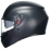 (L) AGV K3 Solid ECE 22.06 Full Face Helmet Matt Black 3