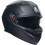 (XS) AGV K3 Solid ECE 22.06 Full Face Helmet Matt Black 1