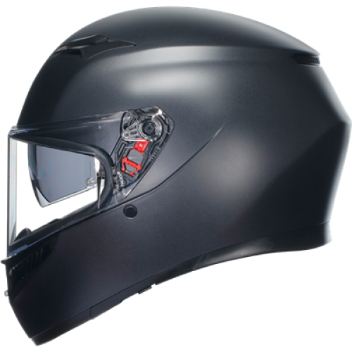 (XS) AGV K3 Solid ECE 22.06 Full Face Helmet Matt Black 2