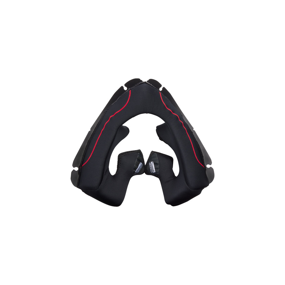 (Xl) Agv K1 / K1-S Cheek Pads Black 8051019663283