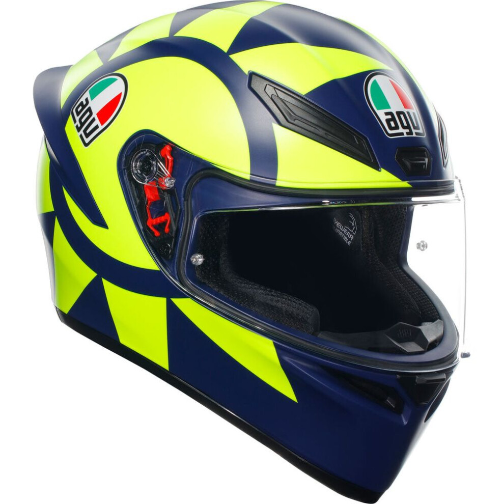 (L) Agv K1-S Soleluna 2018 Full Face Helmet Replica 8051019575432