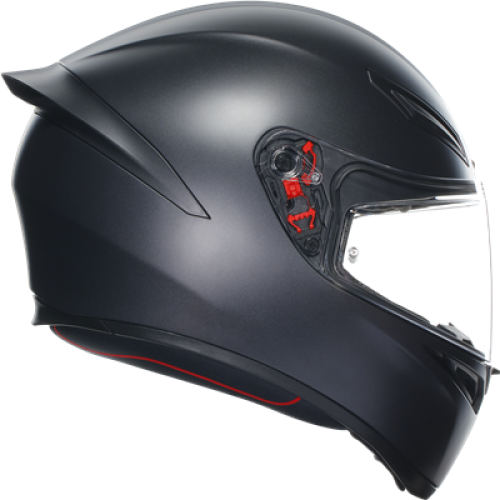 (M) AGV K1-S Solid Full Face Helmet Matt Black 2