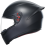 (M) AGV K1-S Solid Full Face Helmet Matt Black 4