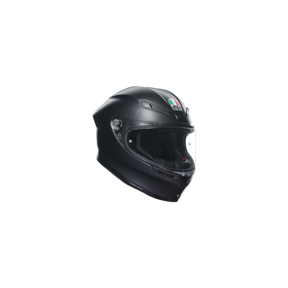 (M) Agv K6-S Solid Full Face Helmet Matt Black 8051019582829