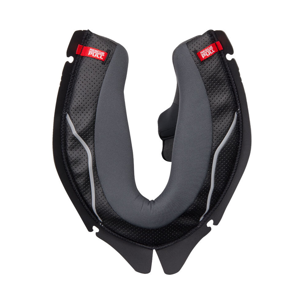 (XL) AGV K6 / K6-S Cheek Pads Black / Grey-image-OPC-PFTCF5Y-NEW