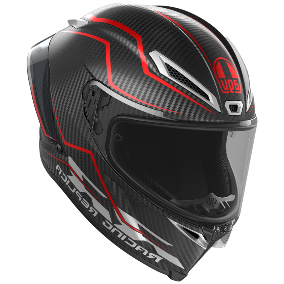 (M) AGV Pista GP-RR ECE 22.06 Performante Full Face Helmet Carbon / Red-image-OPC-PFTCF5C-NEW