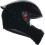 (M) AGV K1-S Solid Full Face Helmet Black 1