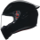 (M) AGV K1-S Solid Full Face Helmet Black 2