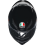 (M) AGV K1-S Solid Full Face Helmet Black 5
