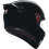 (M) AGV K1-S Solid Full Face Helmet Black 4