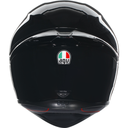 (L) AGV K1-S Solid Full Face Helmet Black 2