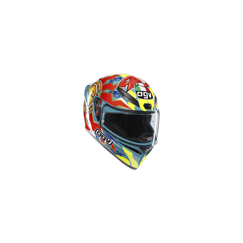 (Xl) Agv K1-S Rossi Mugello 1999 Full Face Helmet Replica 8051019743787