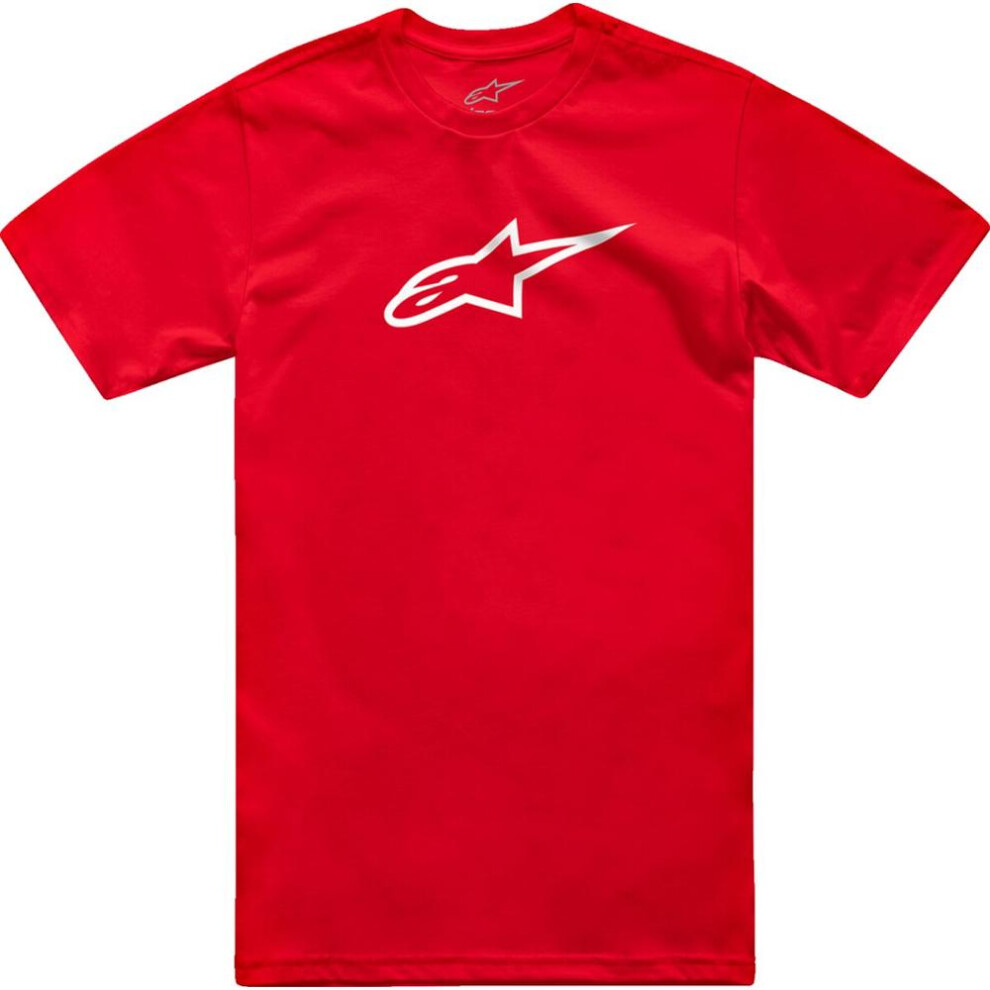 (L) Alpinestars Ageless 2.0 CSF T-Shirt Red-image-OPC-PFTCFRC-NEW