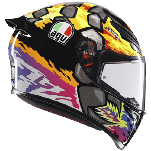 (M) AGV K1-S Bezzecchi 2023 Full Face Helmet Replica 2