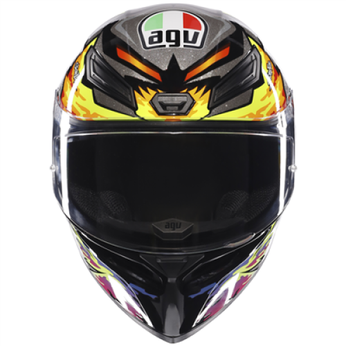 (M) AGV K1-S Bezzecchi 2023 Full Face Helmet Replica 1