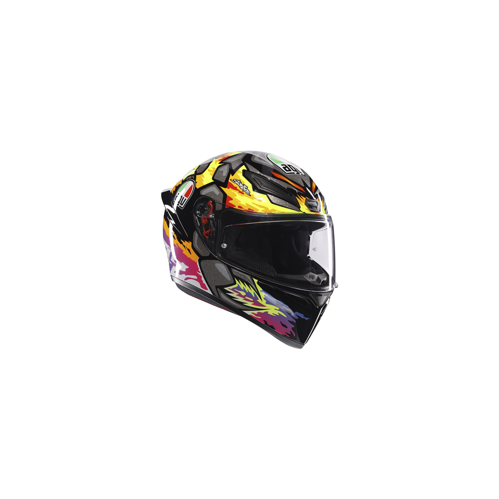 (L) Agv K1-S Bezzecchi 2023 Full Face Helmet Replica 8051019743657