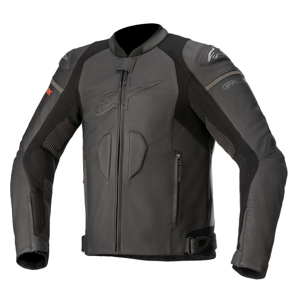 (Eu 56) Alpinestars Gp Plus R V3 Rideknit Leather Jacket / Black 8059175367205