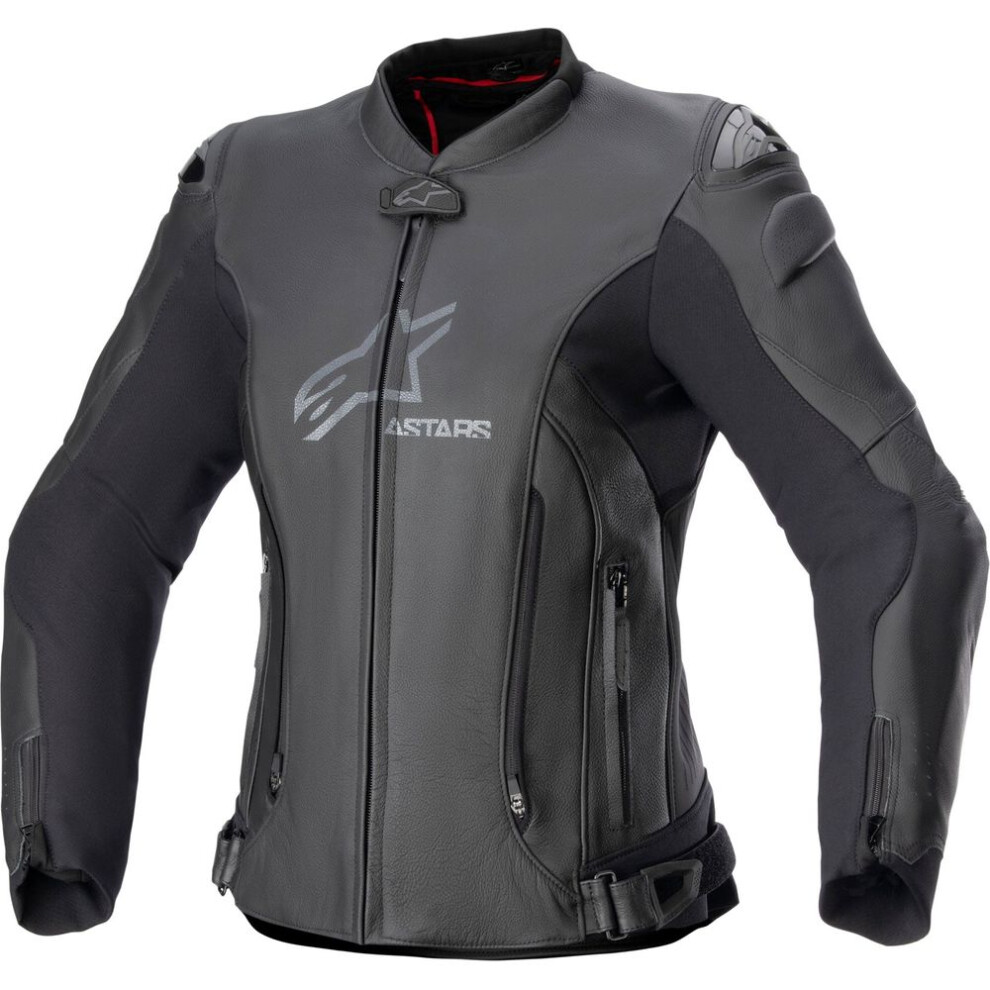 (Eu 42) Alpinestars Stella Gp Plus V4 Ladies Leather Jacket / Black 8059347255309