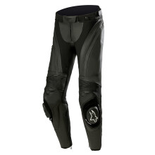 (EU 46) Alpinestars Stella Missile V3 Ladies Leather Trouser Black / Black