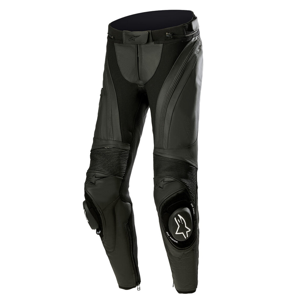 (Eu 46) Alpinestars Stella Missile V3 Ladies Leather Trouser / Black 8059347015217